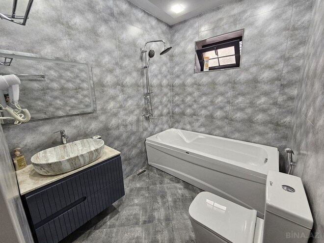 5 otaqlı həyət evi/bağ evi - Qəbələ - 130 m² (18)