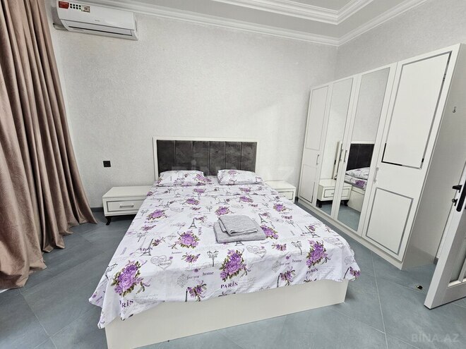 5 otaqlı həyət evi/bağ evi - Qəbələ - 130 m² (19)