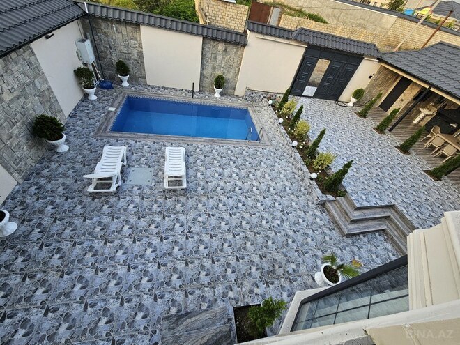 5 otaqlı həyət evi/bağ evi - Qəbələ - 130 m² (9)