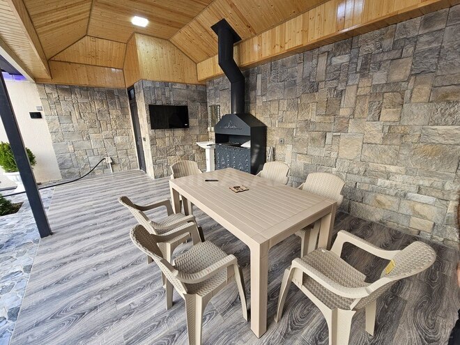 5 otaqlı həyət evi/bağ evi - Qəbələ - 130 m² (14)