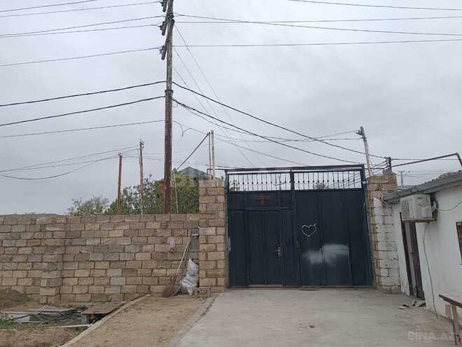 3 otaqlı həyət evi/bağ evi - Bilgəh q. - 70 m² (1)