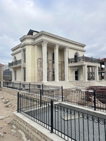 7 otaqlı həyət evi/bağ evi - Nardaran q. - 550 m² (1)