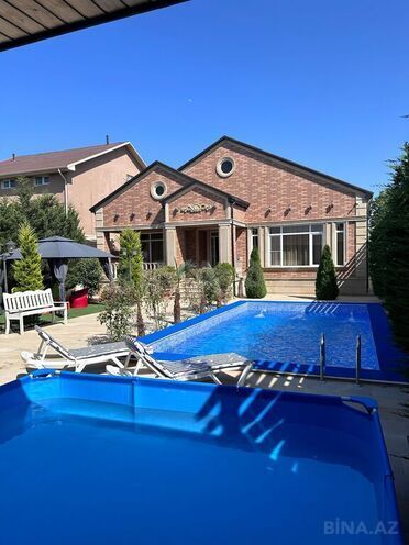 3 otaqlı həyət evi/bağ evi - Mərdəkan q. - 200 m² (1)