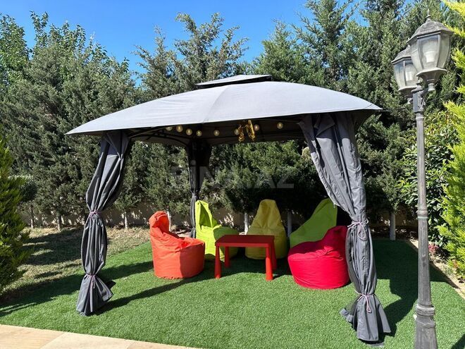 3 otaqlı həyət evi/bağ evi - Mərdəkan q. - 200 m² (10)