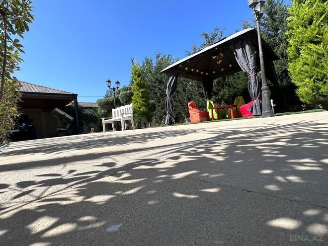 3 otaqlı həyət evi/bağ evi - Mərdəkan q. - 200 m² (14)