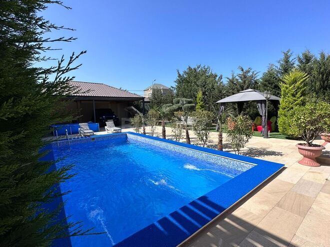 3 otaqlı həyət evi/bağ evi - Mərdəkan q. - 200 m² (6)