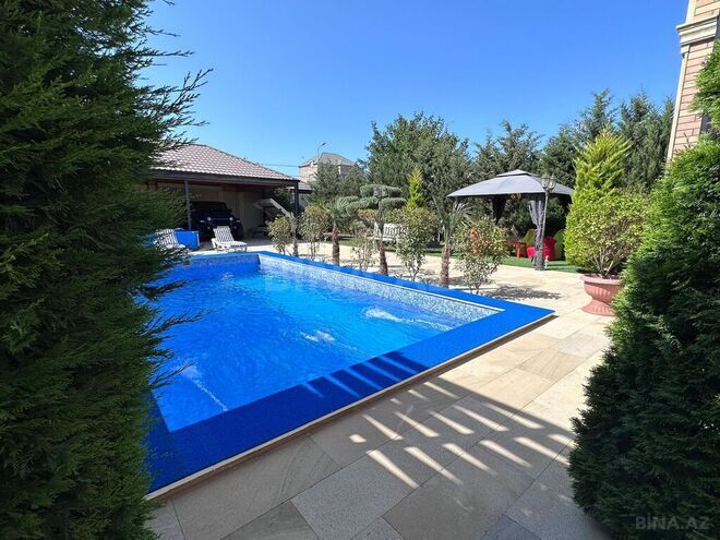 3 otaqlı həyət evi/bağ evi - Mərdəkan q. - 200 m² (11)