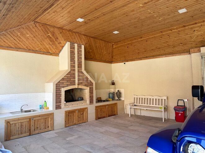 3 otaqlı həyət evi/bağ evi - Mərdəkan q. - 200 m² (16)