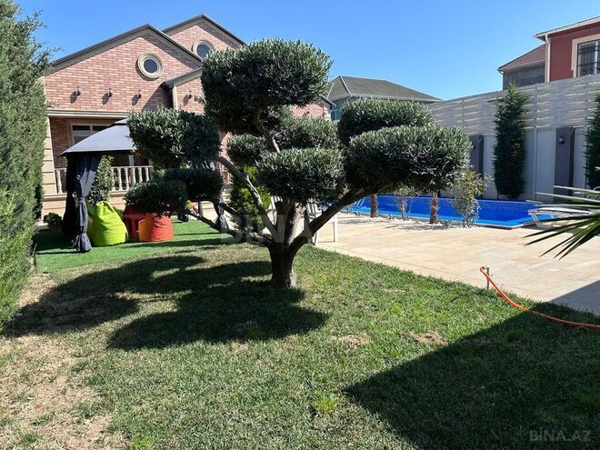 3 otaqlı həyət evi/bağ evi - Mərdəkan q. - 200 m² (4)