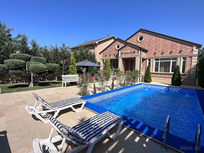 3 otaqlı həyət evi/bağ evi - Mərdəkan q. - 200 m² (9)
