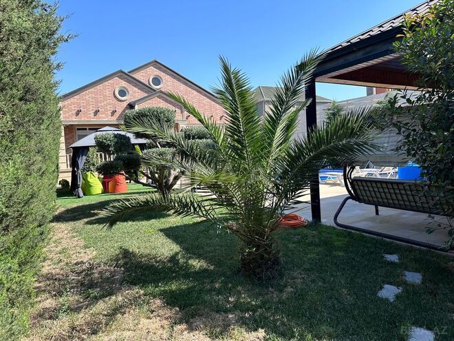 3 otaqlı həyət evi/bağ evi - Mərdəkan q. - 200 m² (13)