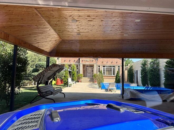 3 otaqlı həyət evi/bağ evi - Mərdəkan q. - 200 m² (2)