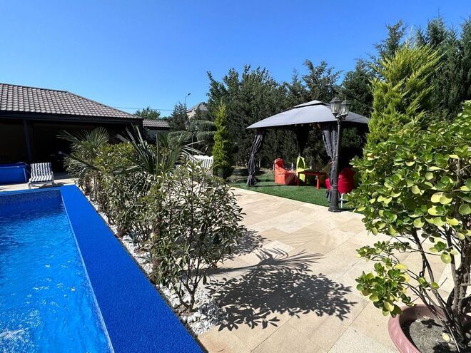 3 otaqlı həyət evi/bağ evi - Mərdəkan q. - 200 m² (8)