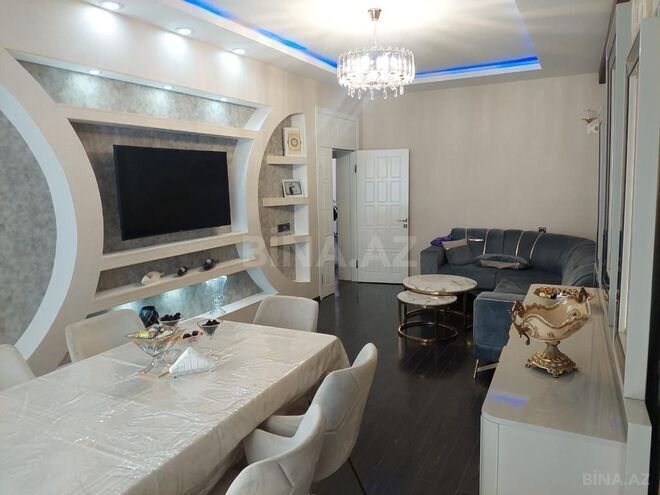 3 otaqlı yeni tikili - Həzi Aslanov m. - 115 m² (5)