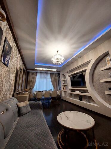 3 otaqlı yeni tikili - Həzi Aslanov m. - 115 m² (2)