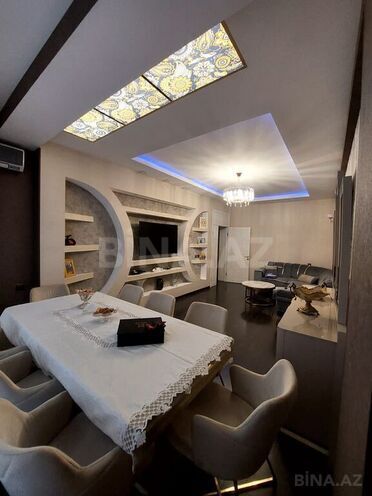 3 otaqlı yeni tikili - Həzi Aslanov m. - 115 m² (13)