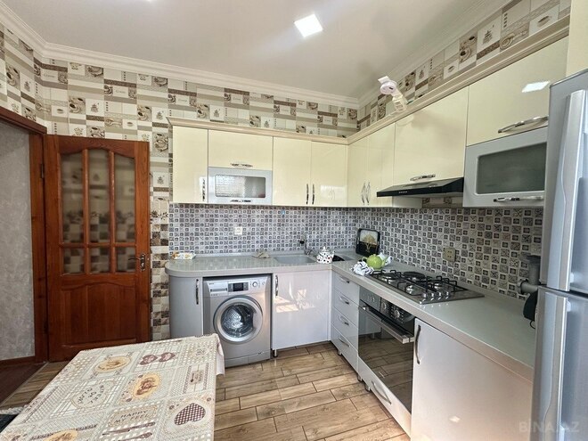 4 otaqlı həyət evi/bağ evi - Binə q. - 100 m² (25)