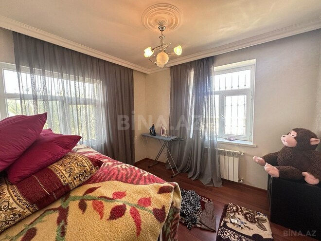 4 otaqlı həyət evi/bağ evi - Binə q. - 100 m² (30)