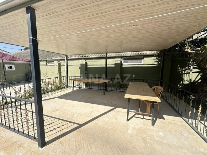 4 otaqlı həyət evi/bağ evi - Binə q. - 100 m² (13)