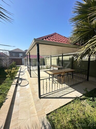 4 otaqlı həyət evi/bağ evi - Binə q. - 100 m² (2)