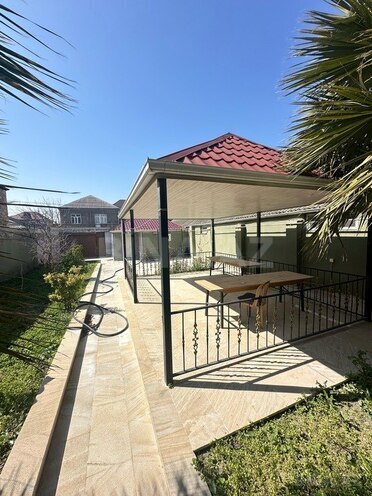4 otaqlı həyət evi/bağ evi - Binə q. - 100 m² (9)
