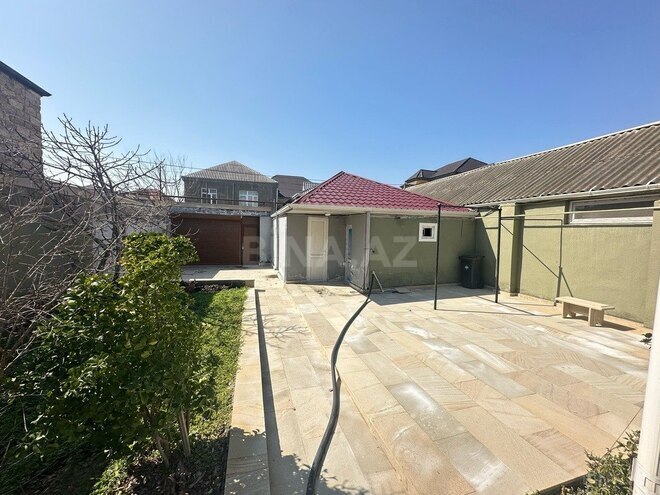 4 otaqlı həyət evi/bağ evi - Binə q. - 100 m² (4)