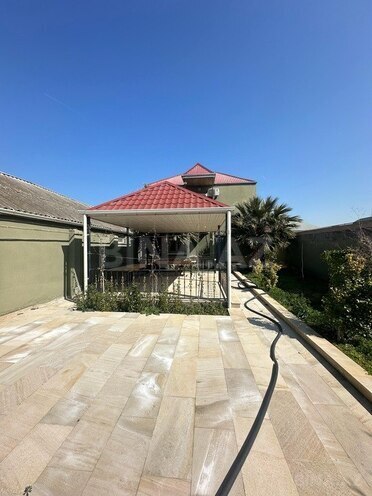 4 otaqlı həyət evi/bağ evi - Binə q. - 100 m² (24)