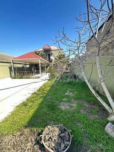 4 otaqlı həyət evi/bağ evi - Binə q. - 100 m² (15)