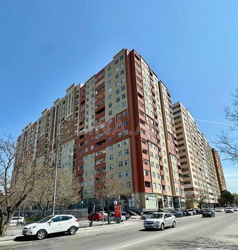 3 otaqlı yeni tikili - Qara Qarayev m. - 62 m² (1)