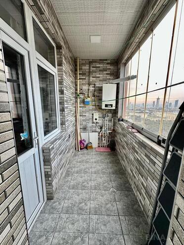 3 otaqlı yeni tikili - Qara Qarayev m. - 62 m² (15)