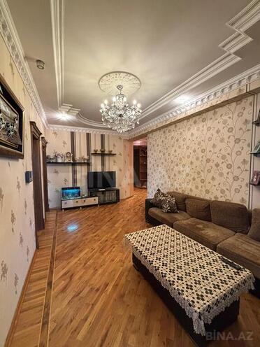 3 otaqlı yeni tikili - Qara Qarayev m. - 136 m² (2)