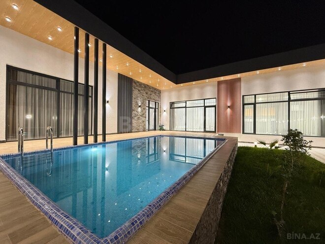 4 otaqlı həyət evi/bağ evi - Mərdəkan q. - 240 m² (9)