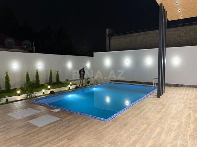 4 otaqlı həyət evi/bağ evi - Mərdəkan q. - 240 m² (4)