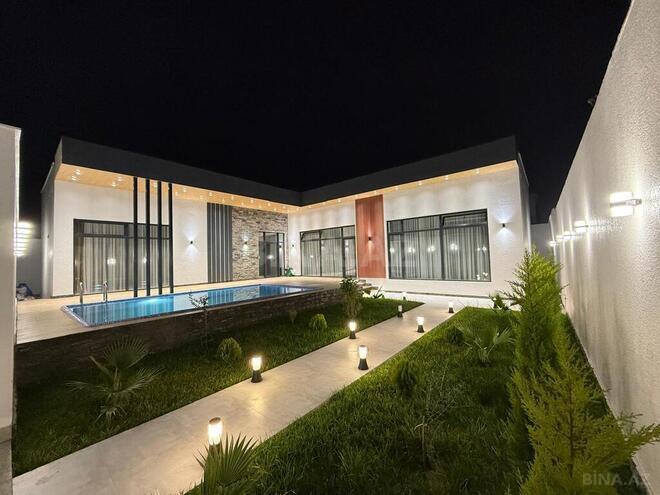 4 otaqlı həyət evi/bağ evi - Mərdəkan q. - 240 m² (5)