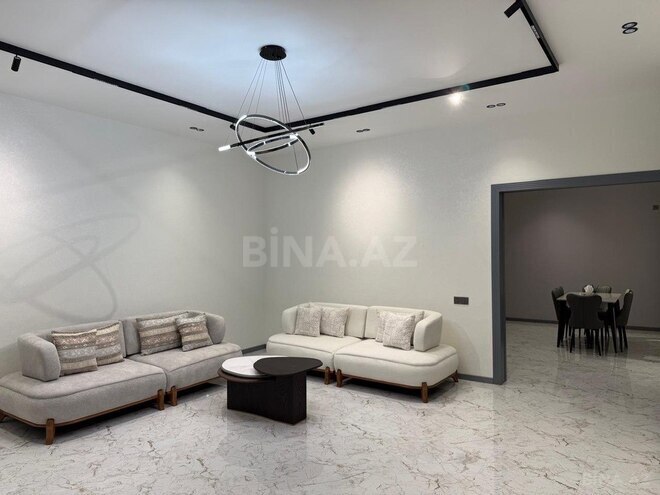 4 otaqlı həyət evi/bağ evi - Mərdəkan q. - 240 m² (19)
