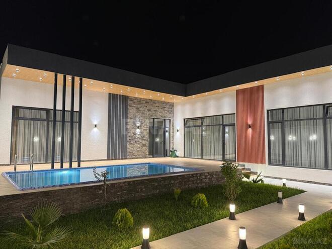 4 otaqlı həyət evi/bağ evi - Mərdəkan q. - 240 m² (7)
