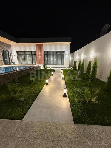 4 otaqlı həyət evi/bağ evi - Mərdəkan q. - 240 m² (6)
