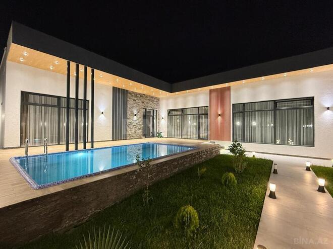 4 otaqlı həyət evi/bağ evi - Mərdəkan q. - 240 m² (1)
