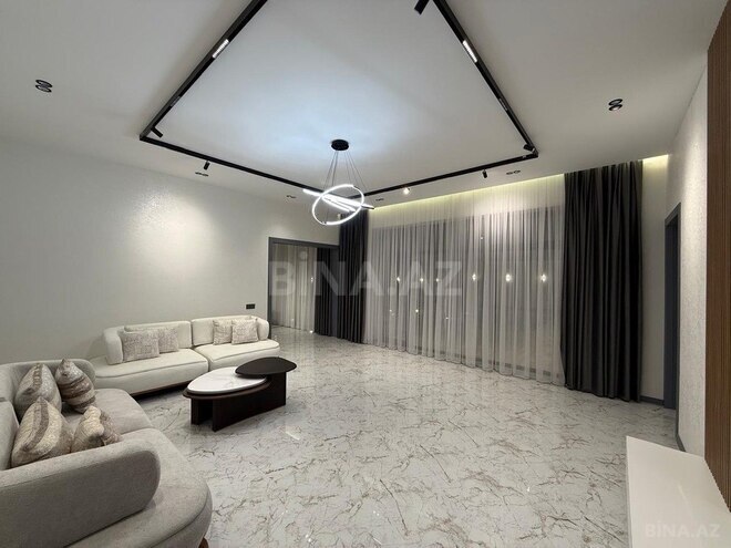 4 otaqlı həyət evi/bağ evi - Mərdəkan q. - 240 m² (18)