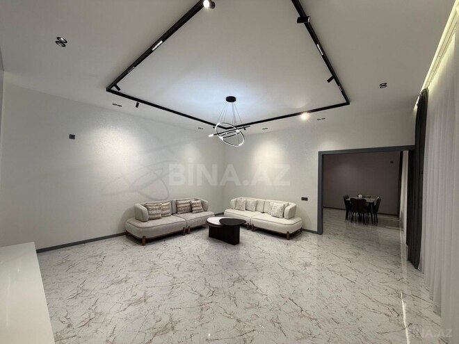 4 otaqlı həyət evi/bağ evi - Mərdəkan q. - 240 m² (12)