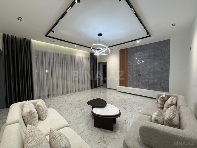 4 otaqlı həyət evi/bağ evi - Mərdəkan q. - 240 m² (13)