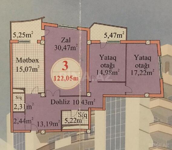3-комн. новостройка - пос. 8-й мкр - 122 м² (2)