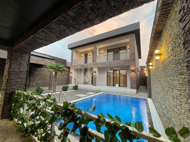 Сдаётся 4-комн. дом/дача 280 м², пос. Мардакан, photo 1 from 30