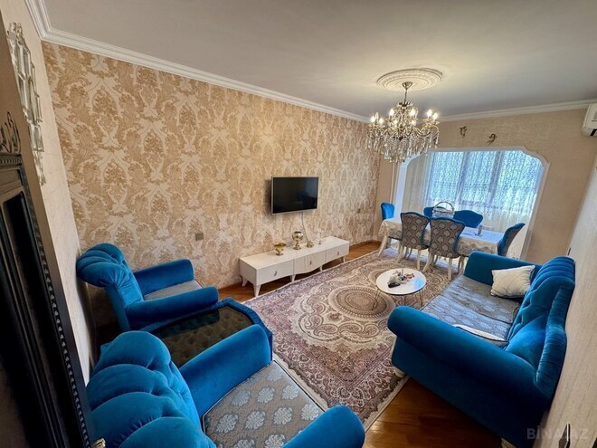 3 otaqlı köhnə tikili - Azadlıq Prospekti m. - 75 m² (2)