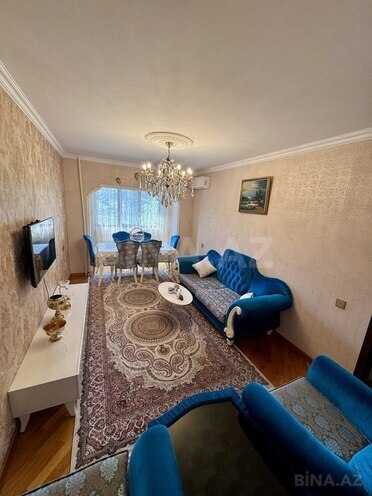 3 otaqlı köhnə tikili - Azadlıq Prospekti m. - 75 m² (1)