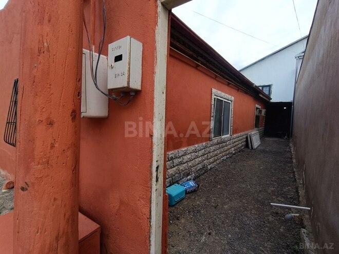 2 otaqlı həyət evi/bağ evi - Masazır q. - 65 m² (3)