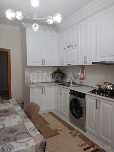 4 otaqlı yeni tikili - İnşaatçılar m. - 130 m² (6)