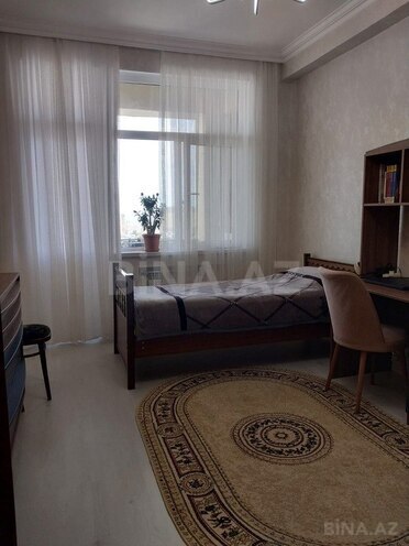 4 otaqlı yeni tikili - İnşaatçılar m. - 130 m² (10)