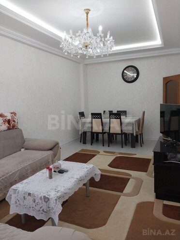 4 otaqlı yeni tikili - İnşaatçılar m. - 130 m² (4)