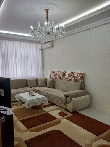 4 otaqlı yeni tikili - İnşaatçılar m. - 130 m² (7)
